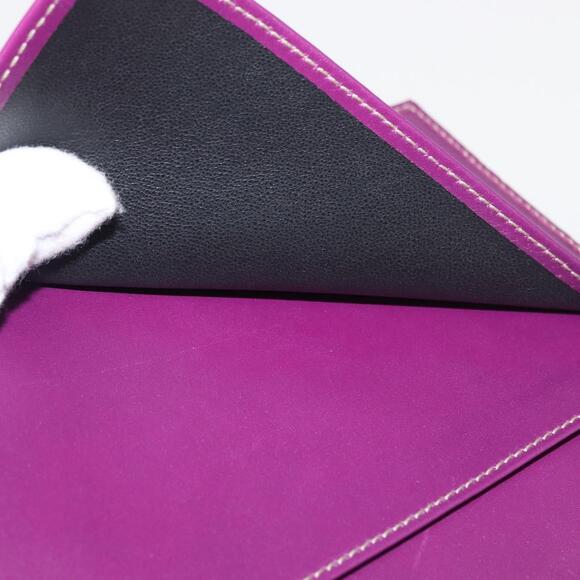 GUCCI GG Canvas Guccissima Day Planner Cover Purple 115241 2888 Auth yk20133A - Picture 10 of 16